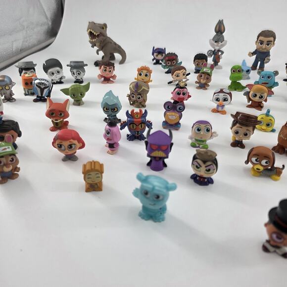 Mini Collectible Figures Lot 70+ Disney, Pixar, Looney Tunes, Star Wars & More - Picture 12 of 14